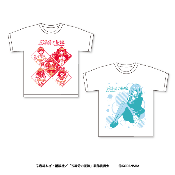 Tvアニメ 五等分の花嫁 のプライズが初登場 トピックス 株式会社フクヤ プライズ アニメ 雑貨