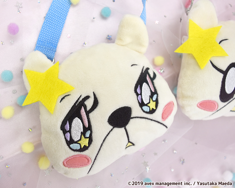 超歌手 大森靖子の『ナナちゃん』がマスコットぬいぐるみ、ぬいぐるみ