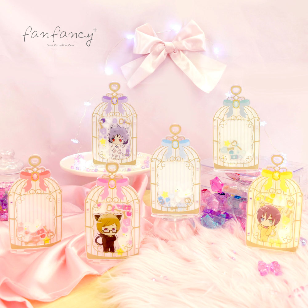 Fanfancy アクリルフレーム商品第二弾 キャンディーリトルケージアクリルフレームが登場です トピックス 株式会社フクヤ プライズ アニメ 雑貨