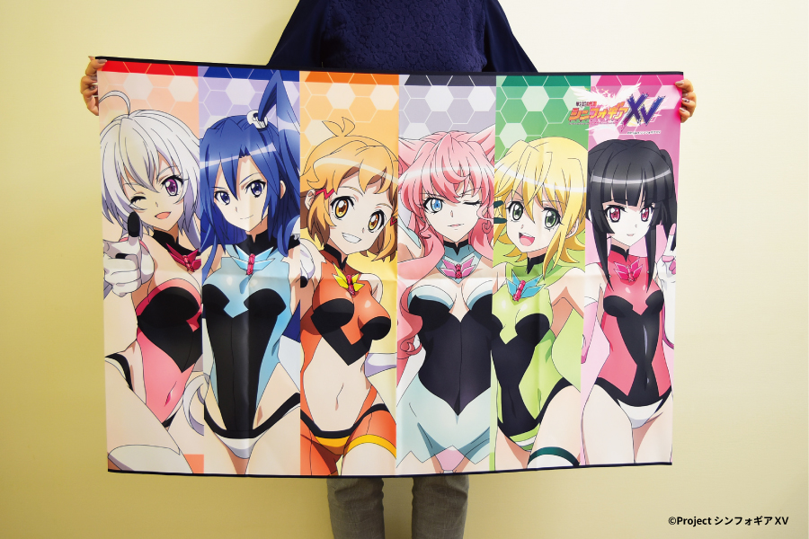 戦姫絶唱シンフォギアⅩⅤ キャラ福くじ 暁 切歌 B賞 A3タペストリー D賞 マイクロファイバータオル 2点セット ギアインナー 新品 未開封 ♪) 暁切歌 アクリルスタンド キャラ福くじ 戦姫絶唱シンフォギア XV