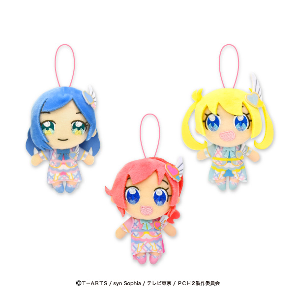 プリパラ』『キラッとプリ☆チャン』から「マスコットぬいぐるみ」登場  