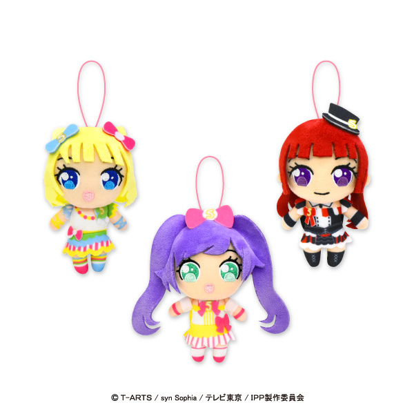 プリパラ キラッとプリ チャン から マスコットぬいぐるみ 登場 トピックス 株式会社フクヤ プライズ アニメ 雑貨