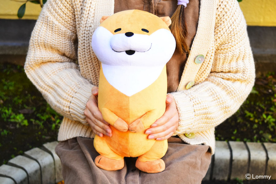 大大大好評により！『可愛い嘘のカワウソ』BIGぬいぐるみ第二弾が登場