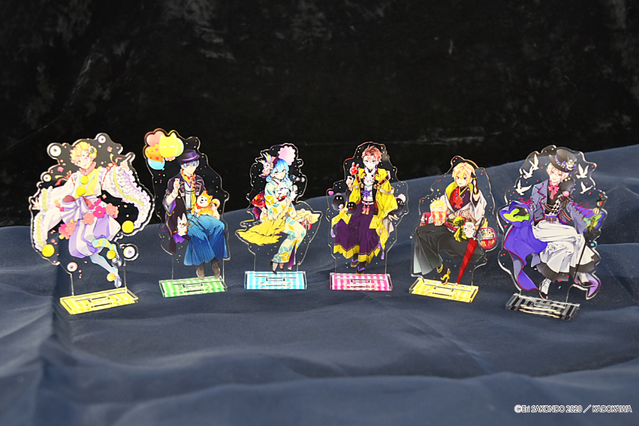 大人気コミック『桃組プラス戦記』から缶バッジ、アクリルスタンド登場  