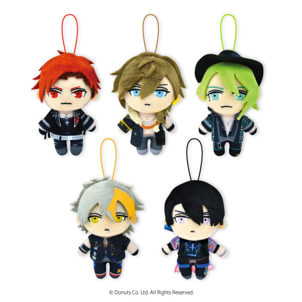 ブラックスター -Theater Starless-』マスコットぬいぐるみが  