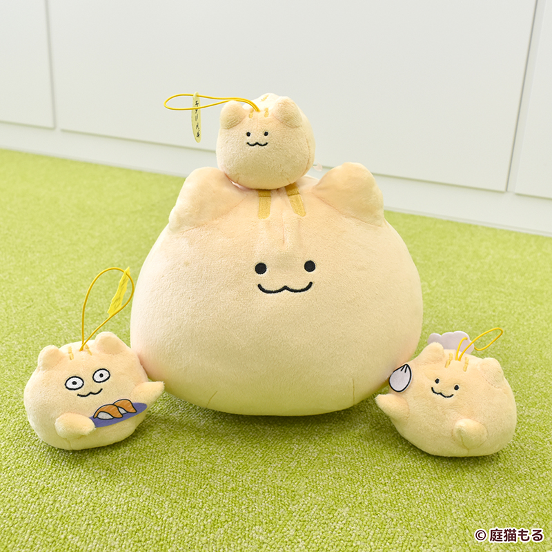 にわねこ』BIGぬいぐるみ、マスコットぬいぐるみが登場！｜トピックス