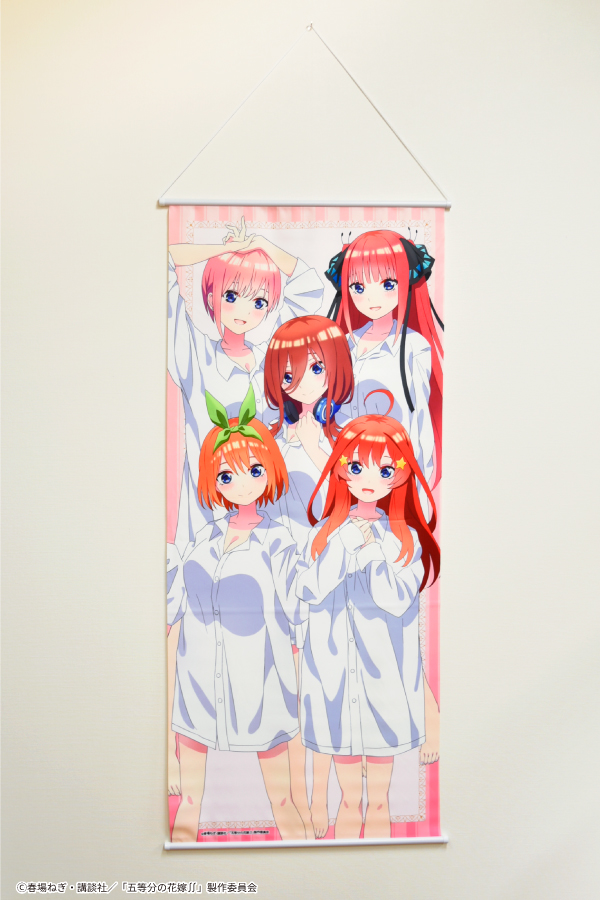 五等分の花嫁 タペストリー