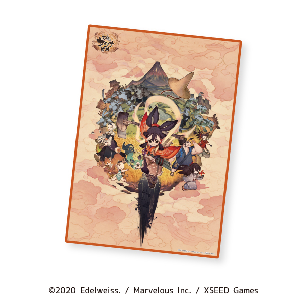 和風アクションrpg 天穂のサクナヒメ からプライズグッズが登場 トピックス 株式会社フクヤ プライズ アニメ 雑貨