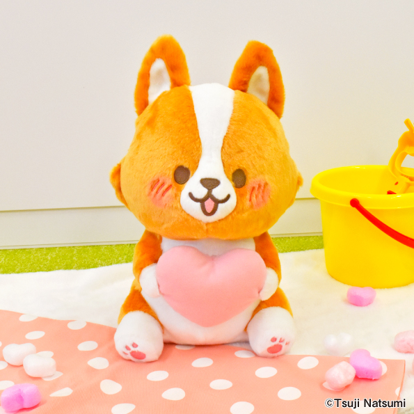 まるまるコーギー BIGぬいぐるみ2 ハート ドーナツ コーギー ぬいぐるみ 犬 まるまるコーギー グッズ ぬいぐるみ 全３種セット｜Yahoo!フリマ（旧