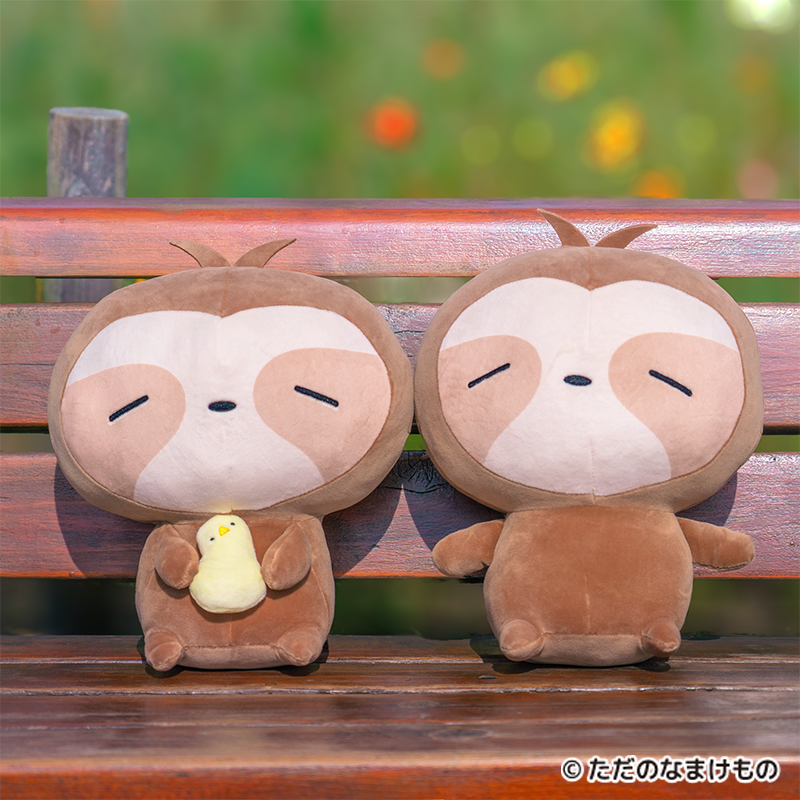 Snsで大人気 ただのなまけもの がプライズで登場 トピックス 株式会社フクヤ プライズ アニメ 雑貨