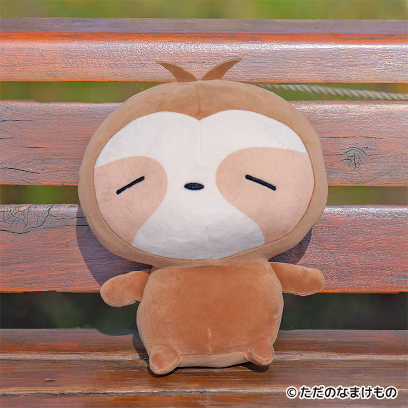 Snsで大人気 ただのなまけもの がプライズで登場 トピックス 株式会社フクヤ プライズ アニメ 雑貨