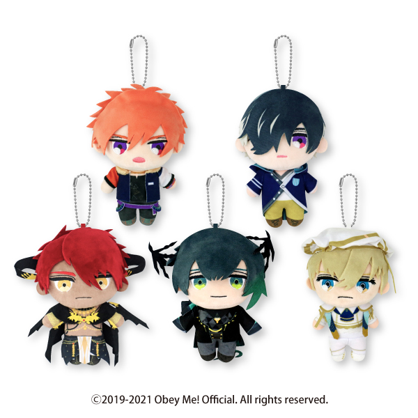 大人気アプリゲーム Obey Me よりセガ限定プライズでぬいぐるみが登場 トピックス 株式会社フクヤ プライズ アニメ 雑貨