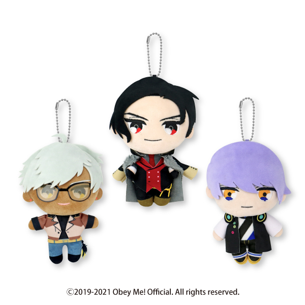 大人気アプリゲーム Obey Me よりセガ限定プライズでぬいぐるみが登場 トピックス 株式会社フクヤ プライズ アニメ 雑貨