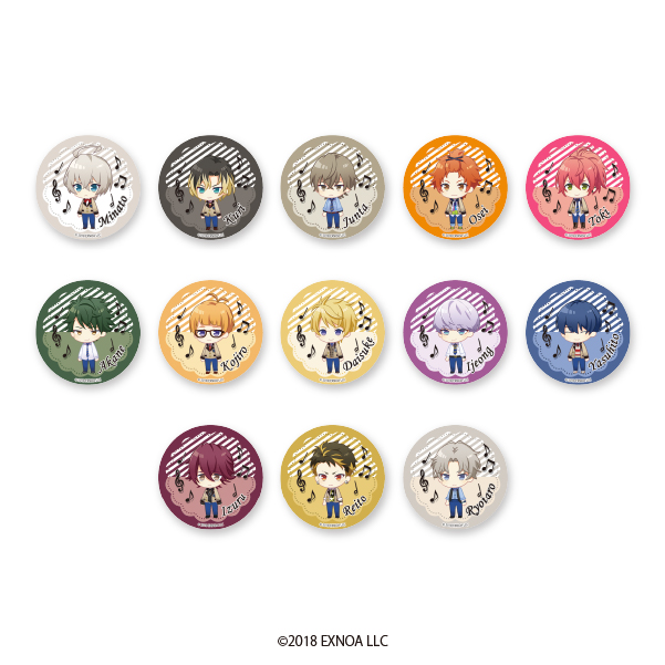 話題の新作ゲーム「ウインドボーイズ！」よりナムコ限定プライズが登場  