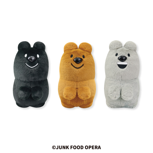 JUNK FOOD OPERA 四葉のクローバーちゃん クオッカちゃん ぬいぐるみ  