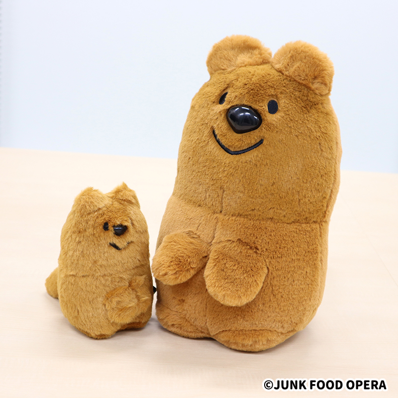 大人気ぬいぐるみ作家『JUNK FOOD OPERA』からプライズ第3弾「クオッカ 