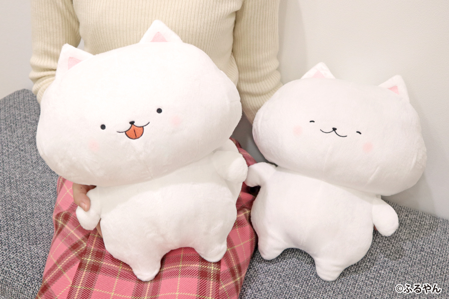 SNSやLINEスタンプで大人気の「ぽんちゃん」からBIGぬいぐるみが  