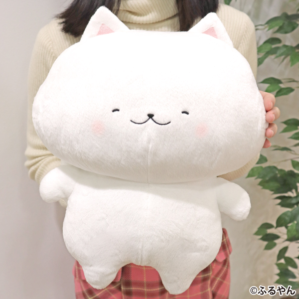 SNSやLINEスタンプで大人気の「ぽんちゃん」からBIGぬいぐるみが 