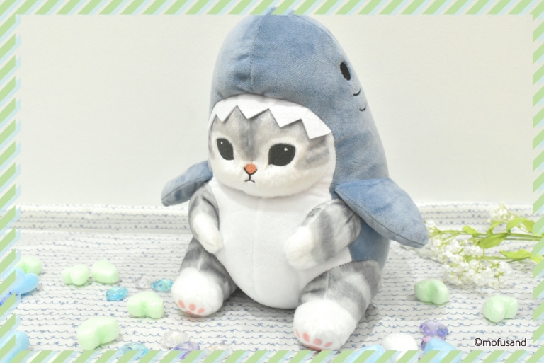 mofusand カキにゃん ぷにゃぷにゃマスコット ぬいぐるみ 全4種類