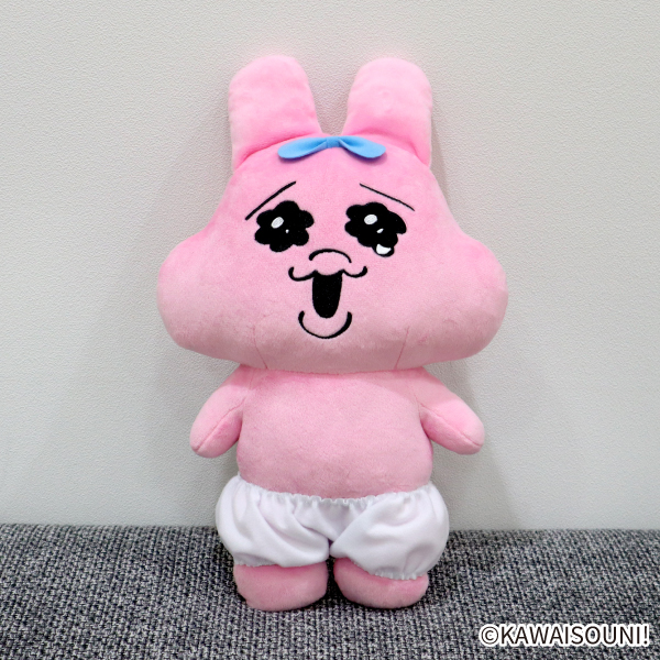 【レア！】おぱんちゅうさぎ初期ラウンドワンセットです^_^ レアおぱんちゅうさぎ♡ラウンドワン❢ぬいぐるみセットです^_