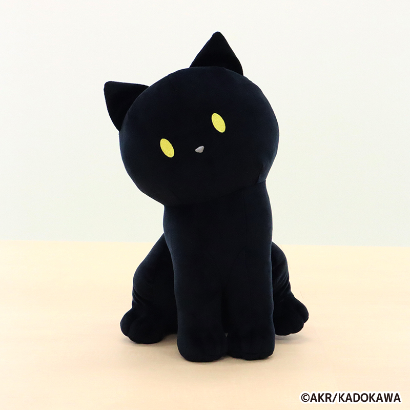 本店は 本物のぬいぐるみのかわいいアニメ猫 小物入れ