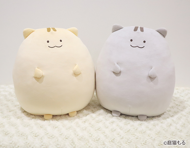 マシュマロな感触に癒される♪『ましゅもっち』から『にわねこ』が登場