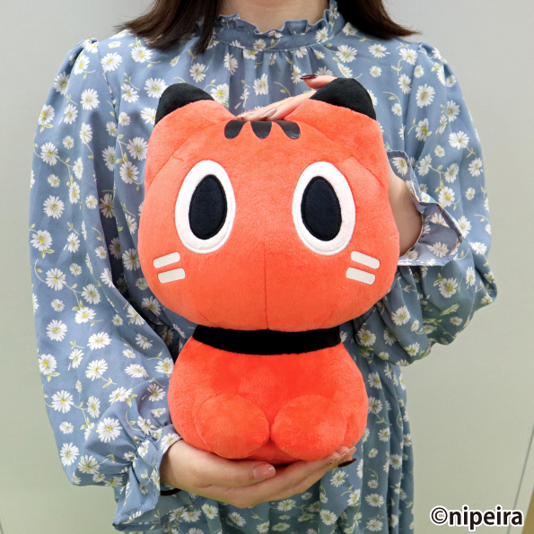 SNSやLINEクリエイターズスタンプで大人気！！「赤べこ猫」が