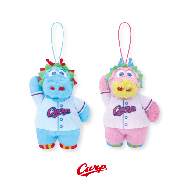 広島カープ Carp スライリー パペット 人形 ぬいぐるみ 応援グッズ