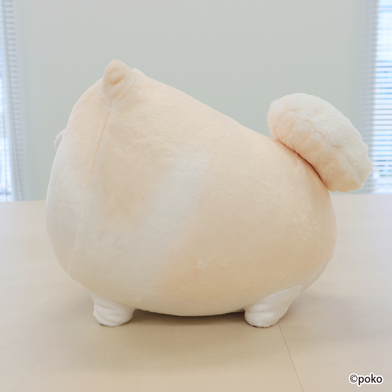 【非売品】ふわふわポメのぽぽち　BIGぬいぐるみ