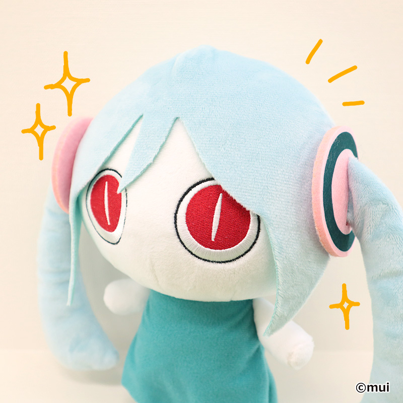 大人気ボカロPのピノキオピーの『アイマイナ』がぬいぐるみになって