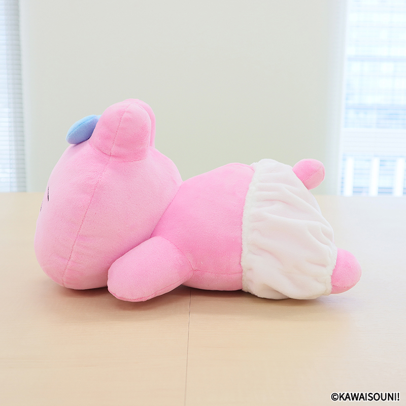 おぱんちゅうさぎ 超BIGぬいぐるみ 新品タグ付き 全長40cm