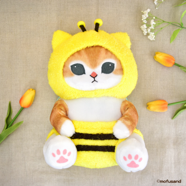SNSで大人気『mofusand』よりミツバチにゃんが再登場♪|トピックス SNSで大人気『mofusand』よりミツバチにゃんが再登場♪|トピックス
