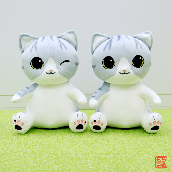 SNSで大人気！「もちまる」のプライズが登場！｜トピックス