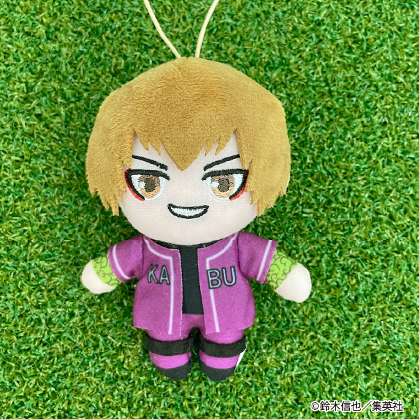 大人気コミック『Mr.FULLSWING』よりピこぬいがナムコ限定で登場 大人気コミック『Mr.FULLSWING』よりピこぬいがナムコ限定で登場