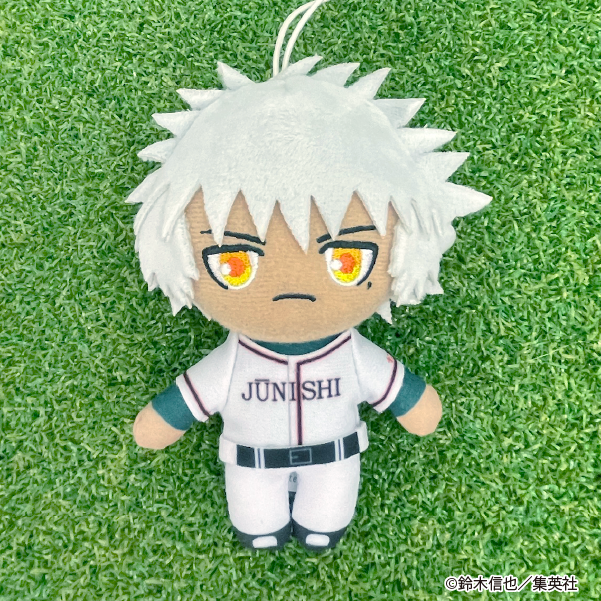 大人気コミック『Mr.FULLSWING』よりピこぬいがナムコ限定で登場 大人気コミック『Mr.FULLSWING』よりピこぬいがナムコ限定で登場