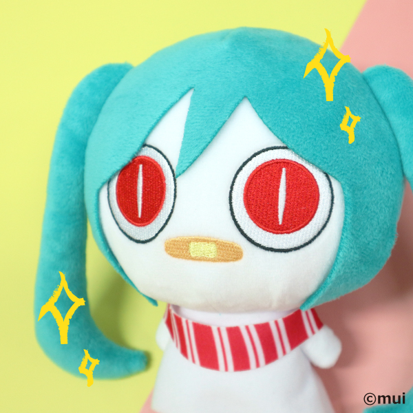 大人気ボカロPのピノキオピーの『アイマイナ』から、ラウンドワン限定