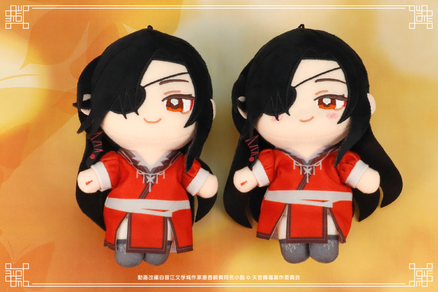 アニメ「天官賜福 貮」よりぬいぷりけおすわりがGiGO限定プライズで登場♪｜トピックス｜株式会社フクヤ│プライズ・アニメ・雑貨