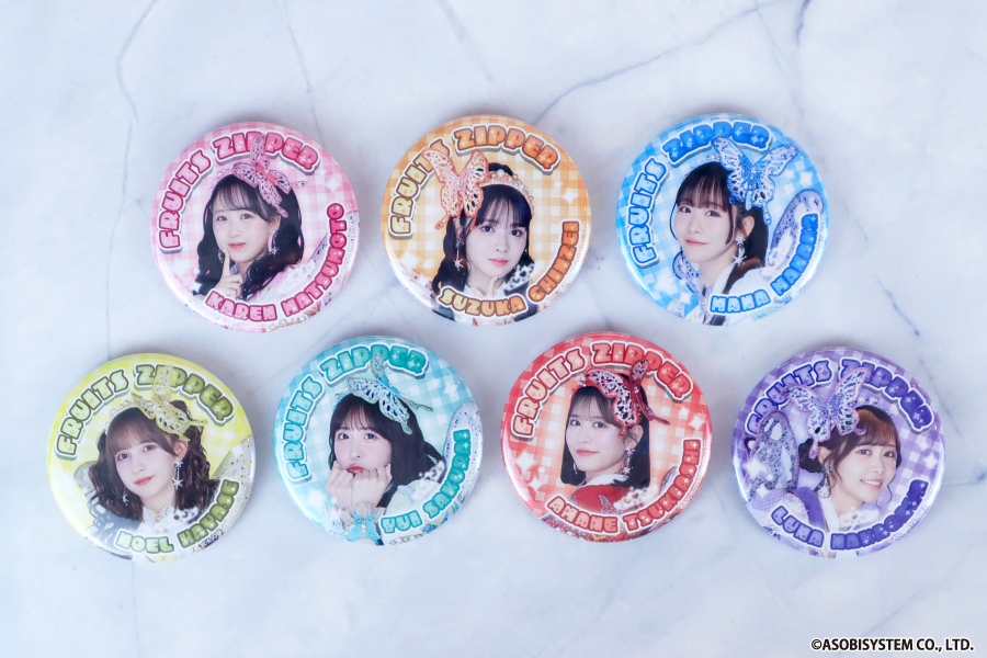 原宿から世界へ！大人気アイドルグループ「FRUITS ZIPPER」より