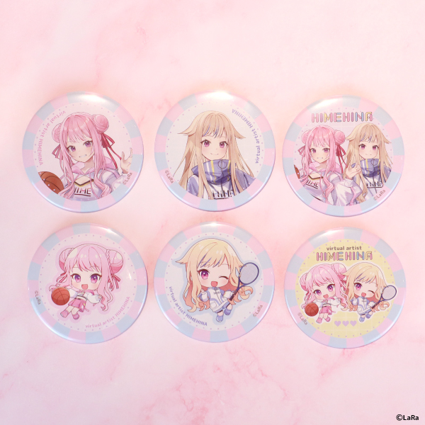 大人気アーティスト『HIMEHINA』がROUND1限定プライズアイテムで