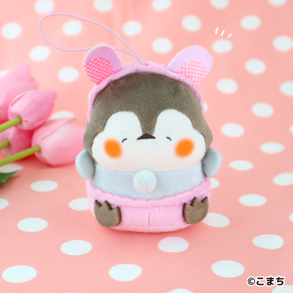 noaさん専用　もふもちどうぶつ　マスコットぬいぐるみ　4個セット SNSで大人気！『もふもちどうぶつ』が、マスコットぬいぐるみに