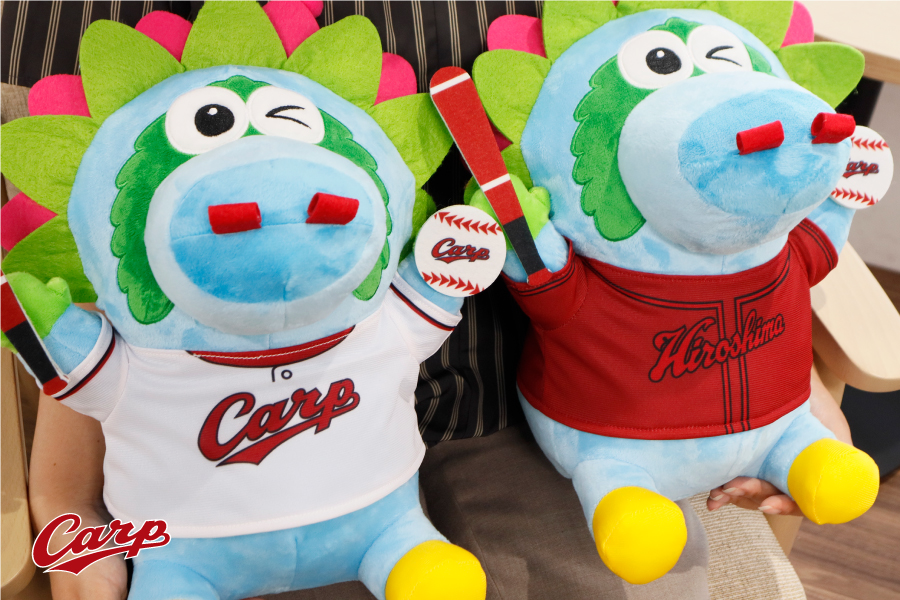 スラィリー BIG ぬいぐるみ 広島東洋カープの『スラィリーBIGぬいぐるみ～ウィンク～』が