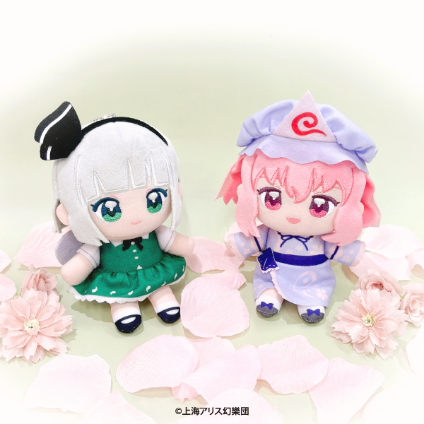東方Project』シリーズのぬいぷりけおすわり第3弾が登場！｜トピックス