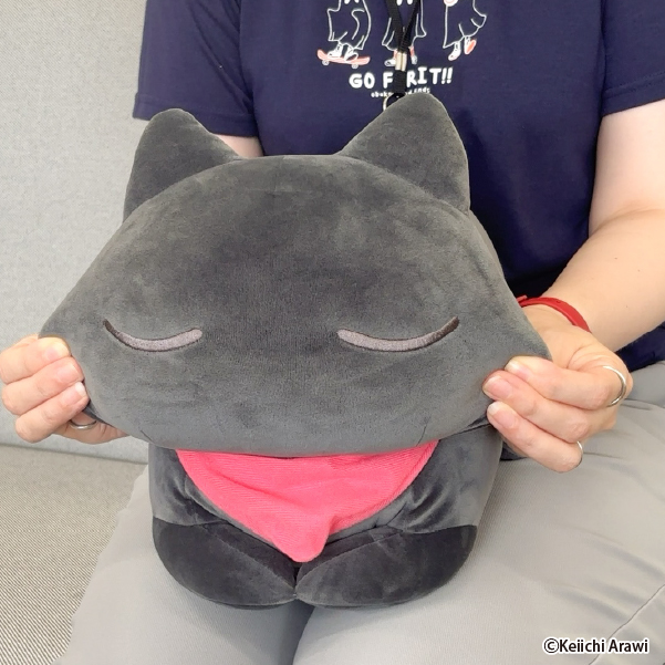 大人気コミック『日常』から、ましゅもっちおおもりがプライズで再登場