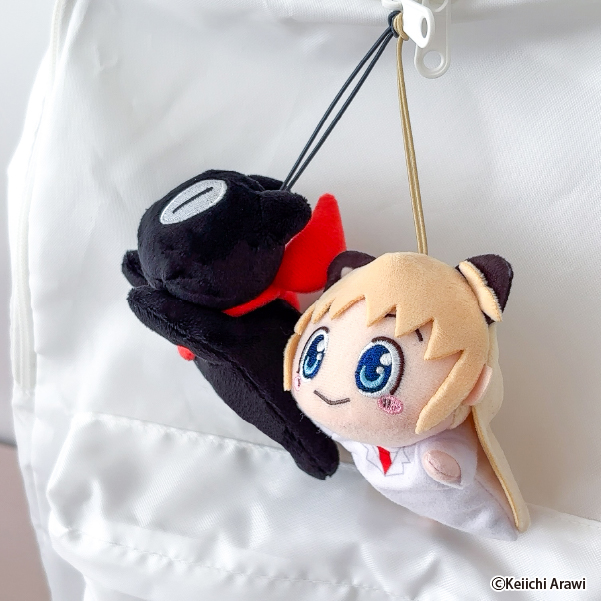 大人気コミック『日常』から、マスコットぬいぐるみがプライズで再登場