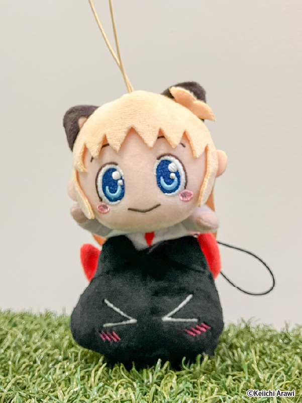大人気コミック『日常』から、マスコットぬいぐるみがプライズで再登場
