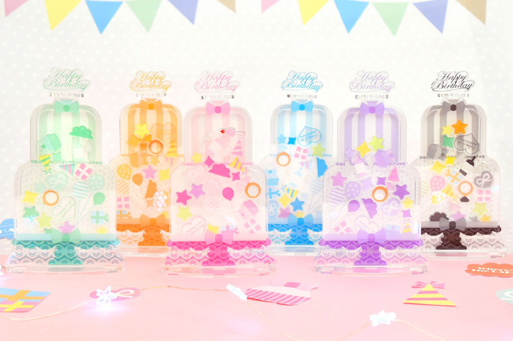 Fukuya Online フクヤオンライン アニバーサリーケーキアクリルフレーム カシス